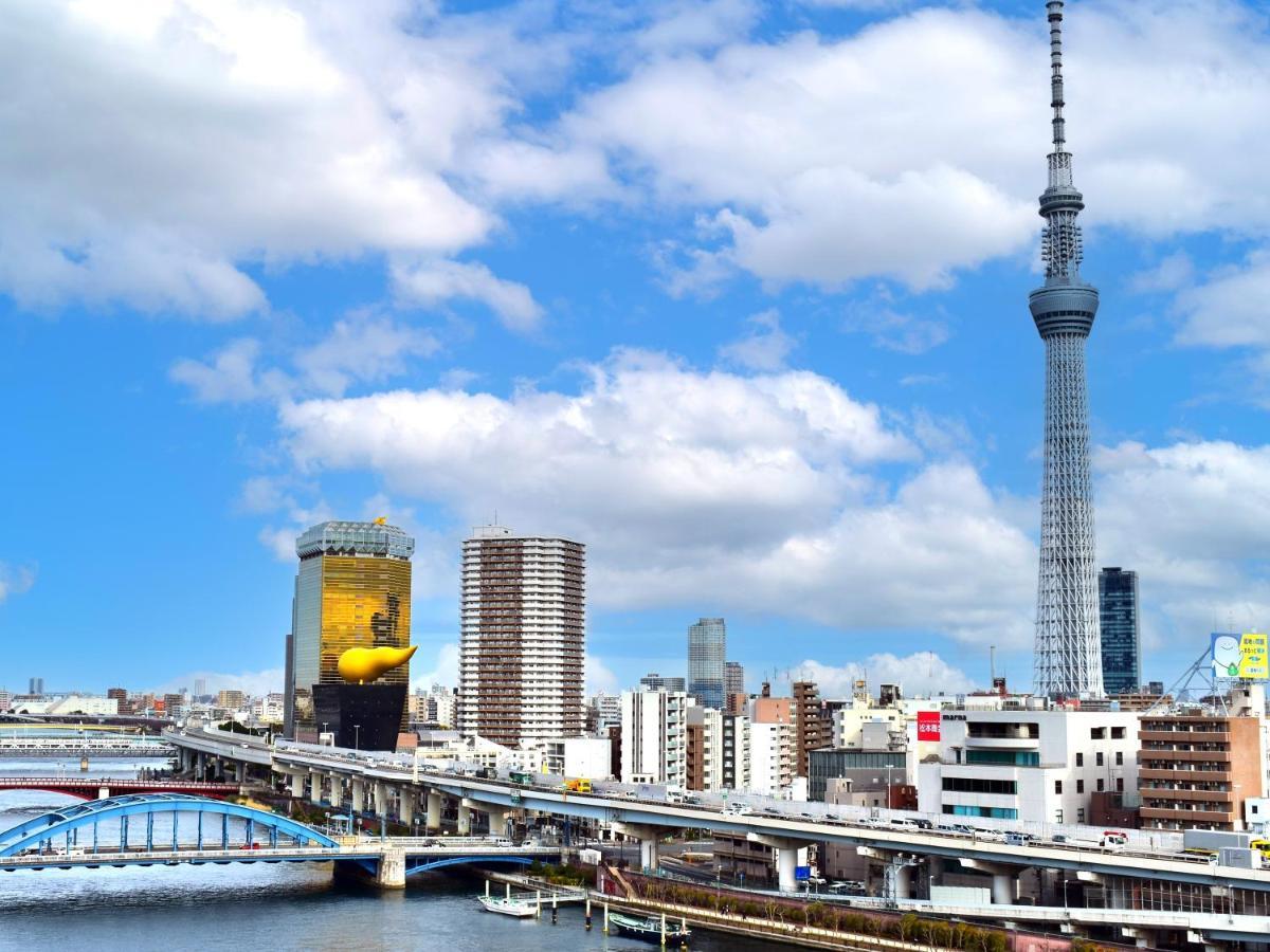 Apa Hotel Asakusa Kuramae Kita Tokio Exterior foto