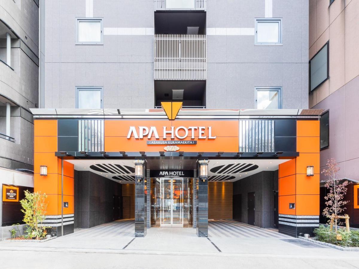 Apa Hotel Asakusa Kuramae Kita Tokio Exterior foto