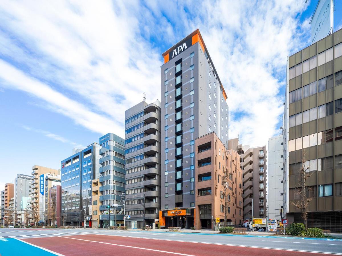 Apa Hotel Asakusa Kuramae Kita Tokio Exterior foto